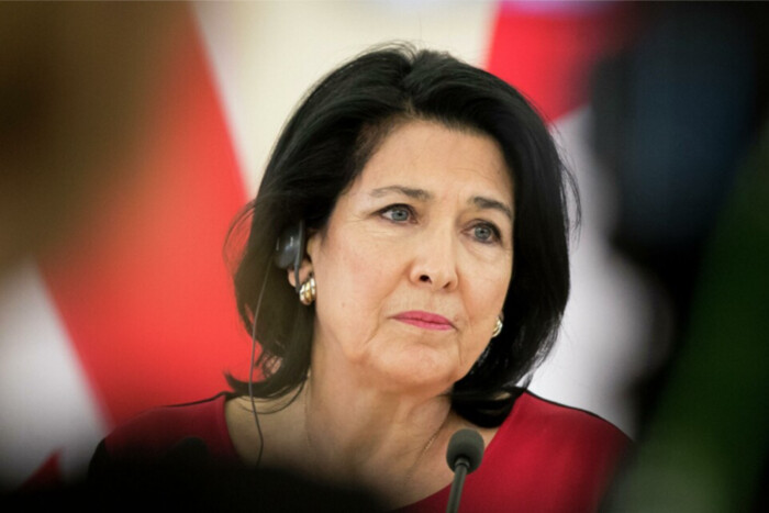 Президентка Грузії оскаржить в Конституційному суді закон про «іноагентів»