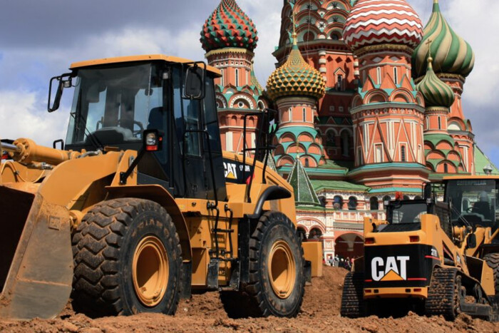 Американська техніка Caterpillar потрапляє в Росію попри санкції