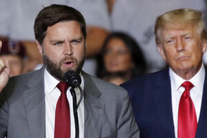 Республіканська партія США обрала Джей Ді Венса як кандидата на посаду віцепрезидента США