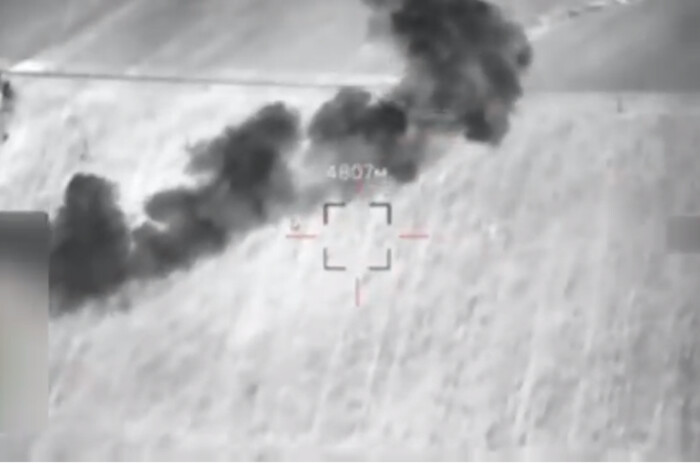 ЗСУ уразили російський С-300 на окупованій Донеччині. Сирський показав відео