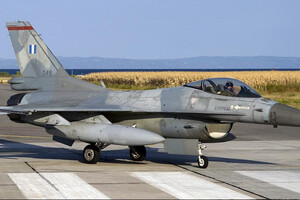 Греція планує передати 32 винищувачі F-16 Україні – ЗМІ