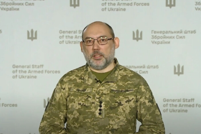 Лиховій знову став речником оперативно-стратегічного угруповування військ «Таврія» 