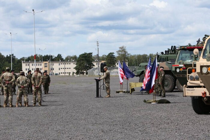 Польща побудувала військову базу для розміщення 1000 військовослужбовців США
