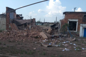 Після обстрілу росіян будівля відновленню не підлягає 