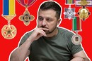 Володимир Зеленський обіцяє зрадникам-орденоносцям інші «нагороди»