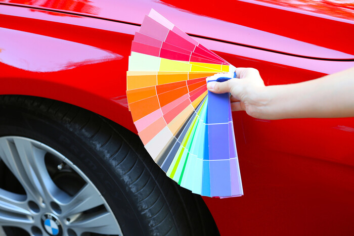 Названо найпопулярніші кольори авто в Україні за 2024 рік