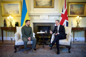 Зеленський зустрівся з прем’єр-міністром Британії Кіром Стармером