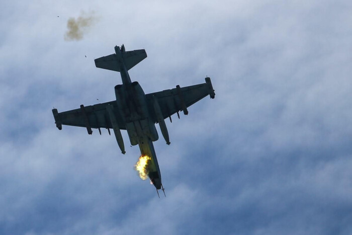 Сили оборони знищили російський Су-25