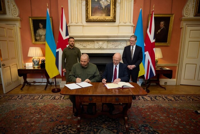 Україна та Британія уклали оборонну угоду на понад $2,5 млрд