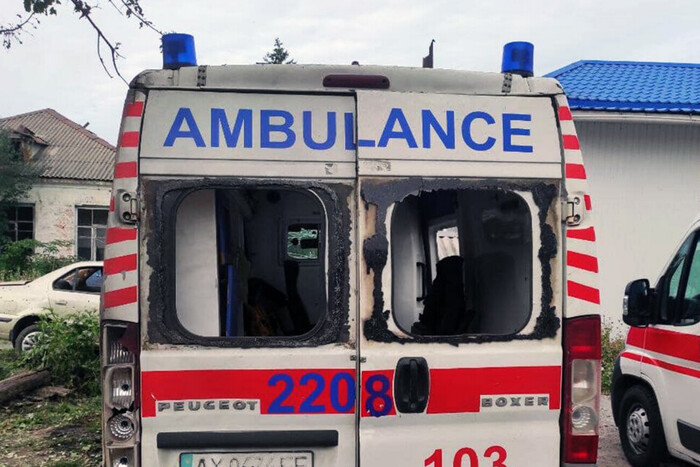Російські дрони атакували медиків на Херсонщині: є постраждалі