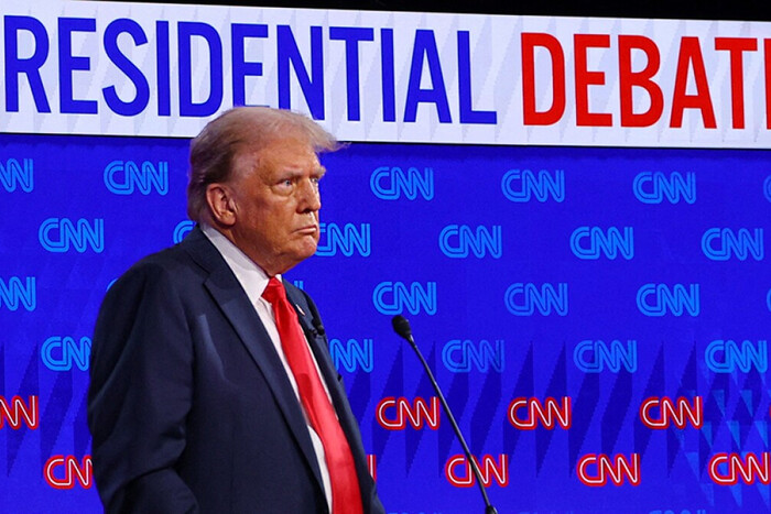 Трамп закликав провести другі дебати на більш дружньому до нього телеканалі
