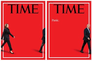 Журнал Time показав обкладинку на честь виходу Байдена з президентських перегонів
