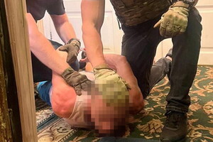 Диверсанта було затримано«по гарячих слідах» у результаті спецоперації у Києві