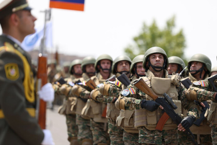 Євросоюз уперше в історії надасть Вірменії військову допомогу