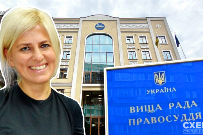 Суддя ліквідованого Окружного адмінсуду, в якої знайшли паспорт РФ, подала у відставку