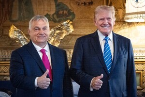 «Орбан так чекає на повернення до Білого дому колишнього американського президента Дональда Трампа, що вже зараз готовий просувати далі, так звану, «угорську миротворчу місію»»