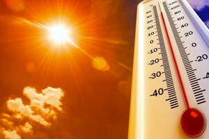 Рекорд середньодобової температури, встановлений минулого року, був побитий 21 липня