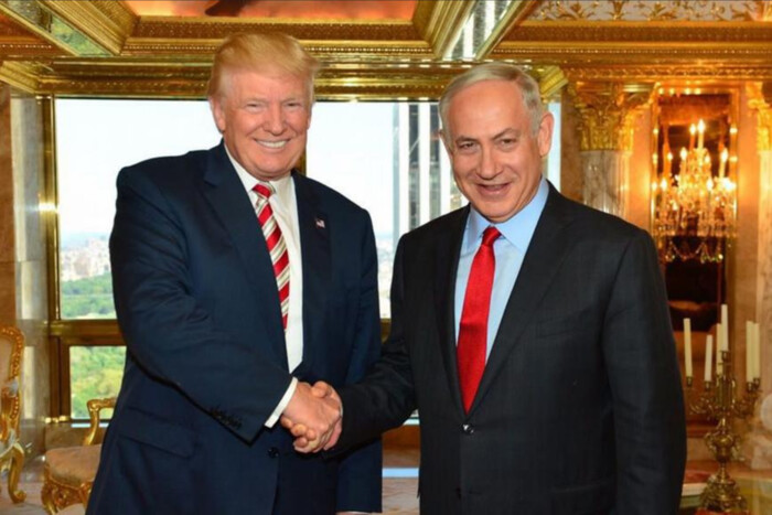 Трамп зустрінеться з прем'єром Ізраїлю Нетаньягу
