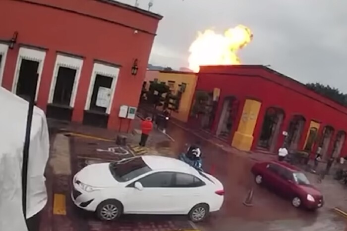 У Мексиці вибухнув алкогольний завод (відео)