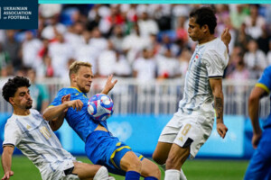 Футбольна збірна України поступилася Іраку в дебютному матчі на Олімпіаді