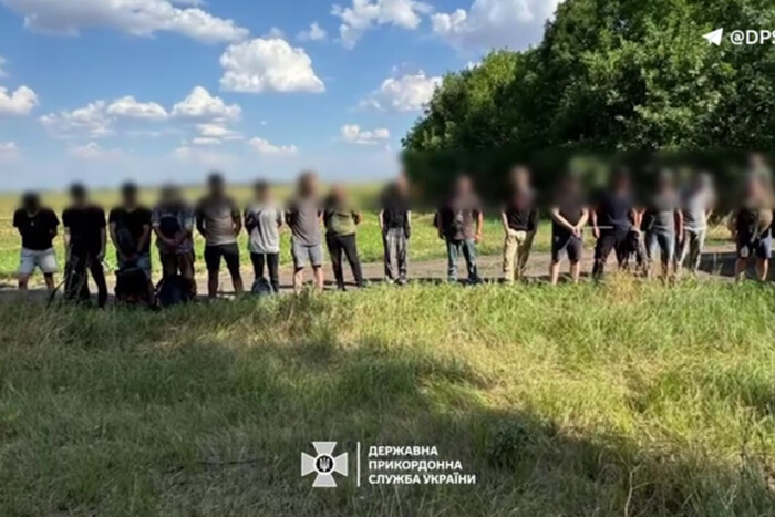 На Одещині затримано 15 чоловіків, які намагалися виїхати до Молдови