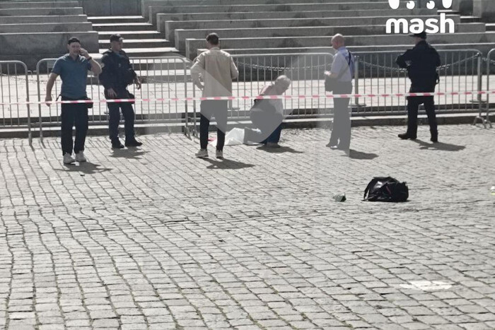 У РФ чоловік намагався вчинити самопідпал на Красній площі