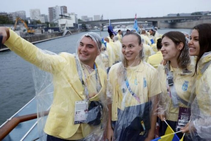 Збірна України на церемонії відкриття Олімпіади-2024