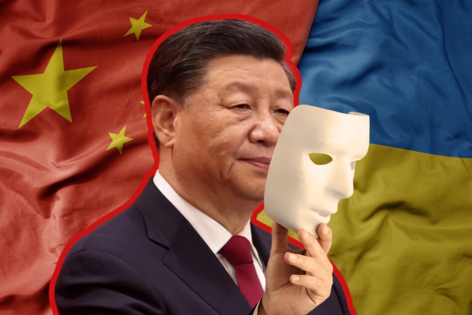 Китай і Україна. Що під маскою у Сі Цзіньпіна