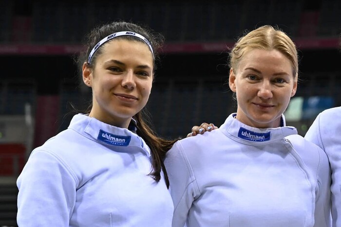 Дві українки вийшли до чвертьфіналу Олімпіади з фехтування на шпазі