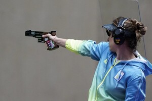 Олена Костевич не пройшла до фіналу у жіночій кульовій стрільбі з пістолета на дистанції 10 метрів