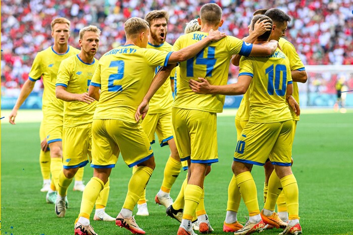 Україна сенсаційно обіграла Марокко на Олімпіаді-2024 з футболу