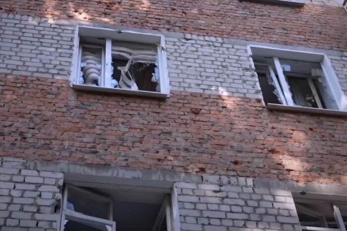 Обстріл Глухова: рятувальники показали відео наслідків атаки РФ