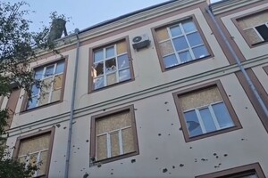 Внаслідок обстрілу у будівлі коледжу сталася пожежа