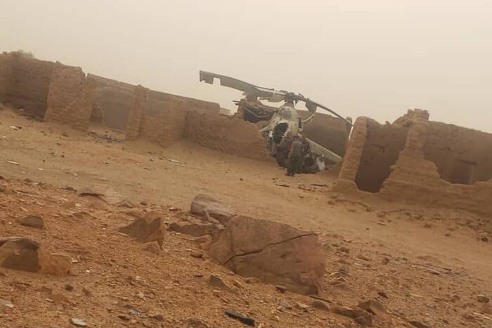 У Малі підбито два гелікоптери «Вагнера» (фото)