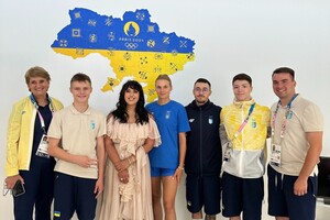 Українська співачка побажала українським спорцменам удачі