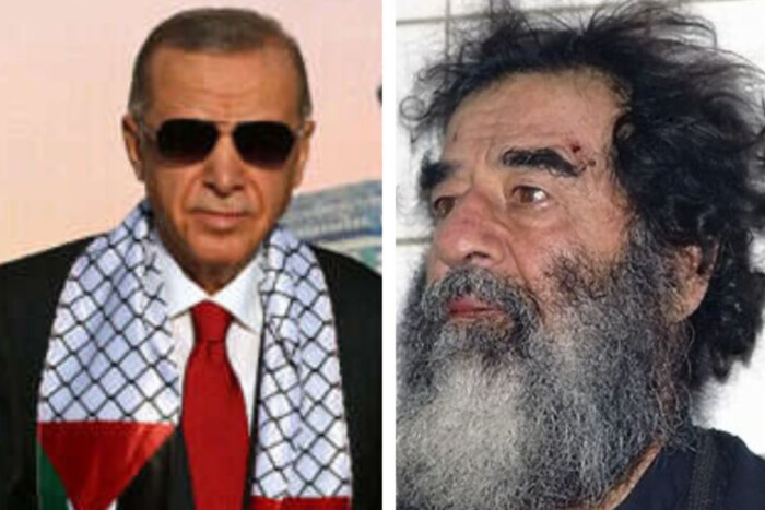 Ізраїльське МЗС порівняло Ердогана з Саддамом Хусейном