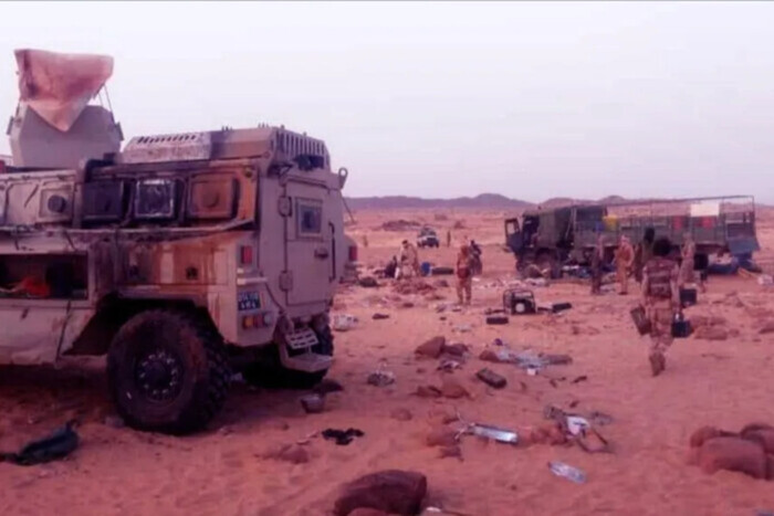 Разведка прокомментировала ликвидацию отряда «вагнеровцев» в Мали