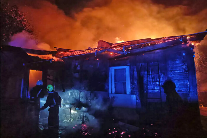 На Київщині внаслідок пожежі загинуло двоє людей
