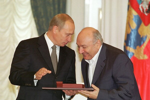 Жванецький отримав орден від Путіна