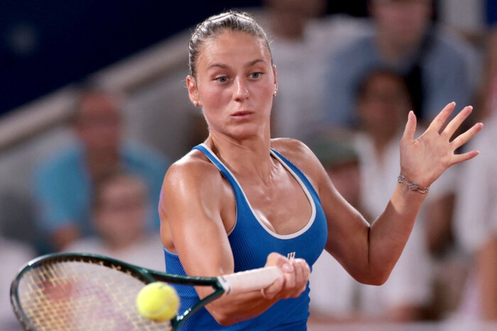 Костюк програла тригодинний матч у чвертьфіналі тенісного турніру Олімпіади