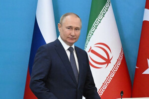 ISW: Путін виправдовує іранську агресію проти Ізраїлю