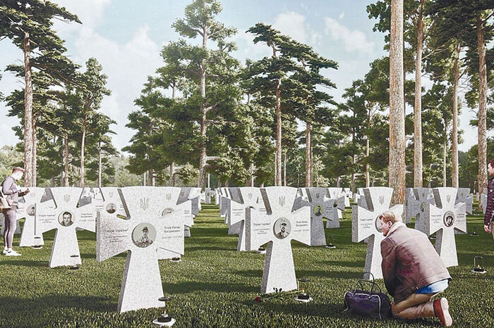Головний військовий цвинтар будуватиме компанія, створена через день після оголошення тендера
