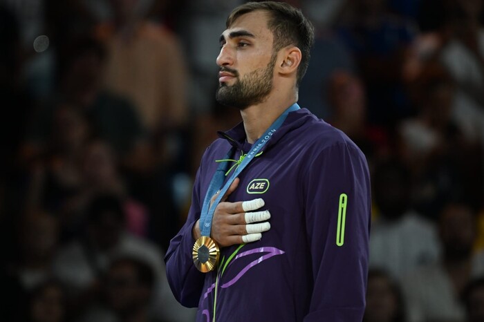 Дзюдоїст, який раніше представляв Україну, виграв «золото» Олімпіади для Азербайджану
