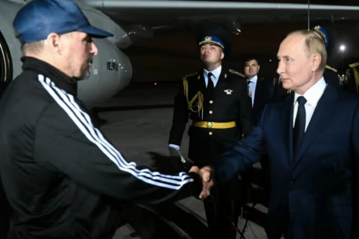 Видання Bild пояснило, чому Путін прагнув обміняти кілера Красікова