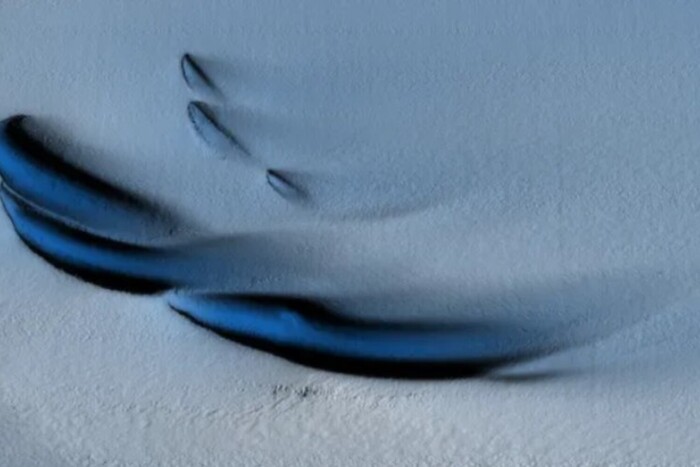 Під антарктичними льодами виявлено дивні візерунки завдовжки 400 метрів