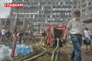 8 липня Російська Федерація завдала ракетного удару по «Охматдиту»