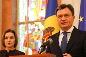 Прем'єр-міністр Молдови Дорін Речан 