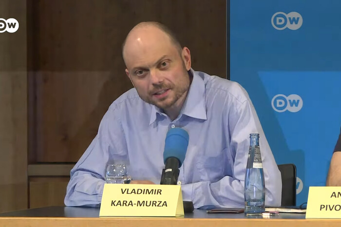 Обміняний росіянин Кара-Мурза заявив, що санкції проти РФ несправедливі