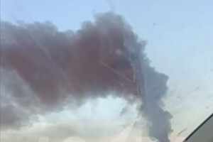 Уночі в Ростовській області горів комбінат «Атлас» 