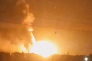 За даними Генштабу, внаслідок атаки вдалося уразити склад з боєприпасами